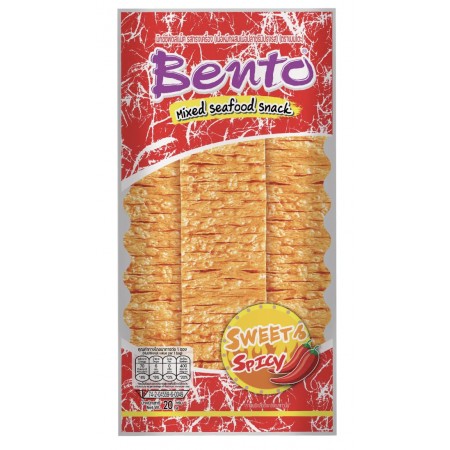 Bento Squid Snack Sweet & Spicy 20g