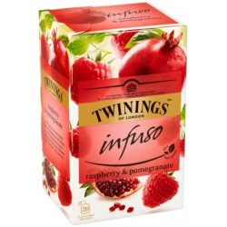 Twinings Infuso Raspberry & Pomegranate