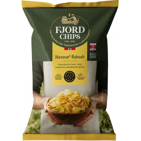 Fjord Chips Havsno Flaksalt