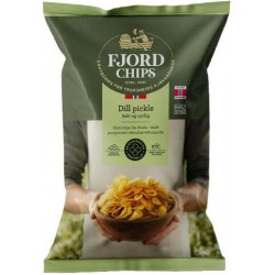 Fjord Chips Dill Pickle 150g