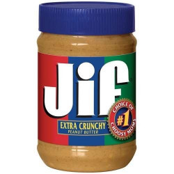 Jif Extra Crunchy Peanut Butter