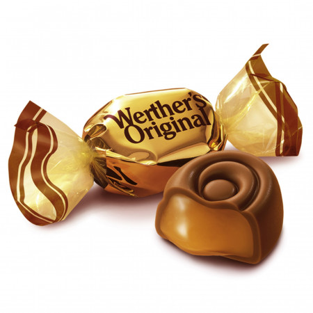 Werther's Original Schokoladen-Karamell