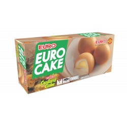 Euro Cake Custard Cake