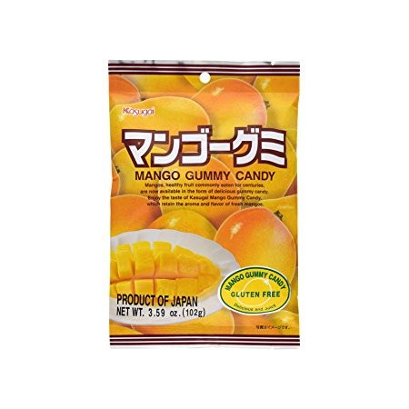 Kasugai Mango Gummy Candy