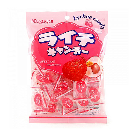 Kasugai Lychee Hard Candy