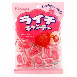 Kasugai Lychee Hard Candy