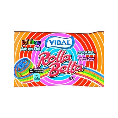 Vidal Rolla Belta Rainbow