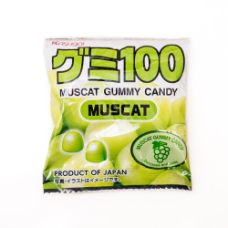 Kasugai Muscat Gummy Candy 43g