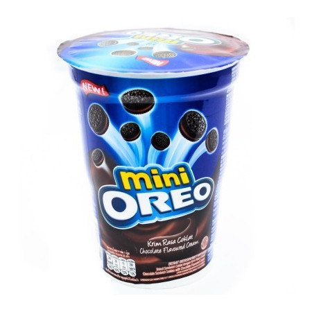Mini Oreo Chocolate Cream