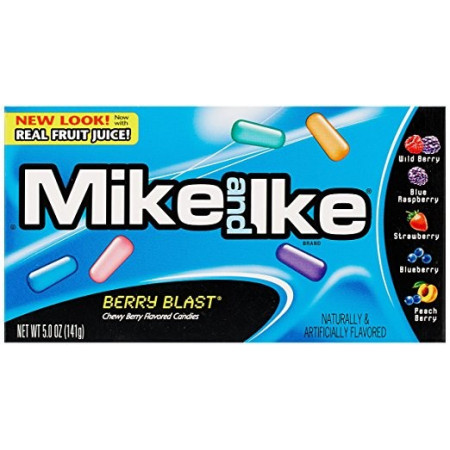 Mike and Ike Berry Blast BOX