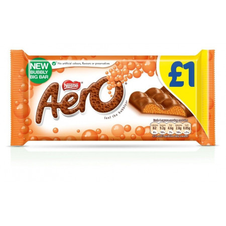 Aero Orange Chocolate