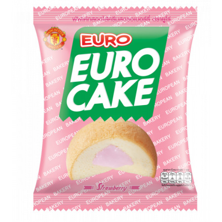 Euro Cake Strawberry 1 sztuka