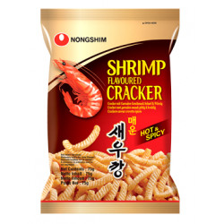 Nongshim Shrimp Flavoured Cracker Hot & Spicy
