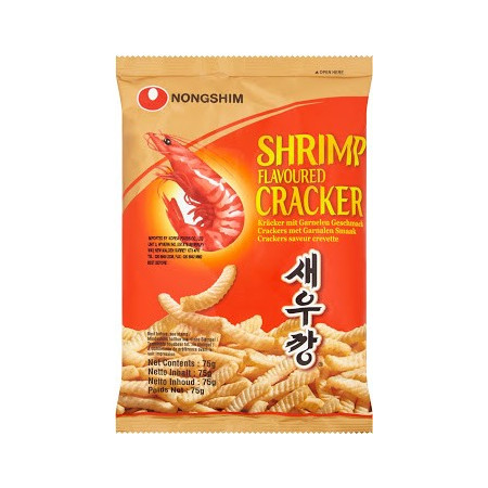 Nongshim Shrimp Flavoured Cracker