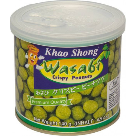 Khao Shong Wasabi Peanuts