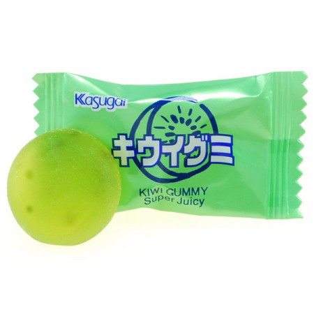 Kasugai Kiwi Gummy Candy