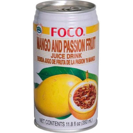 Foco Mango & Passion Fruit Juice