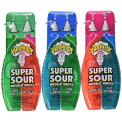 Warheads Sour Double Drops