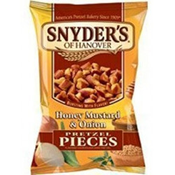 Snyder's Honey Mustard & Onion 56g