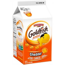 Goldfish Baked Cheddar