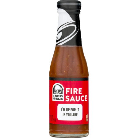 Taco Bell Fire Sauce