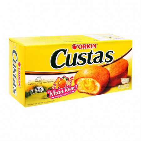 Orion Custas Cupcake Premium 6 Packs