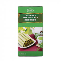 Green Tea Biscuit Rolls