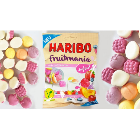 Haribo Fruitmania Joghurt