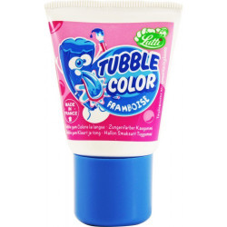 Lutti Tubble Gum Color Raspberry