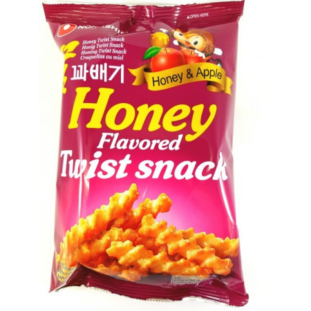 Twist Snack Honey Apple