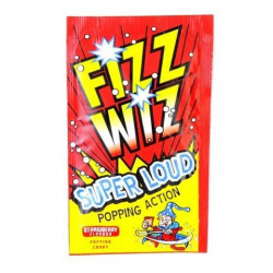Fizz Wiz Strawberry Popping Candy