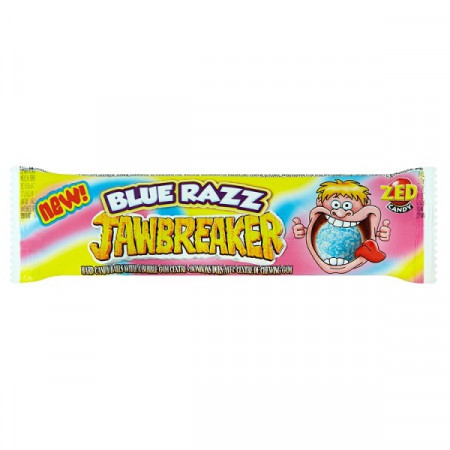 Zed Gum Blue Razz Jawbreakers