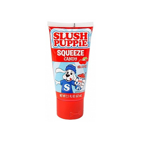 Slush Puppie Squeeze Candy Cherry