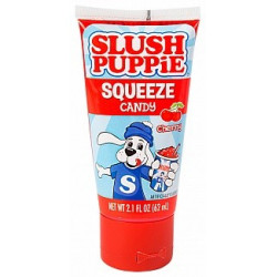 Slush Puppie Squeeze Candy Cherry