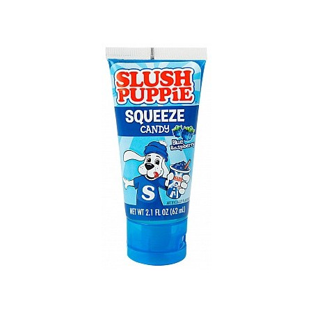 Slush Puppie Squeeze Candy Blue Raspberry