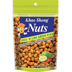 Khao Shong Nuts Chilli Lime Green Peas