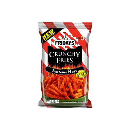 T.G.I. Friday's Crunchy Fries Extreme Heat 127g