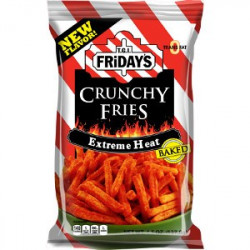 T.G.I. Friday's Crunchy Fries Extreme Heat 127g