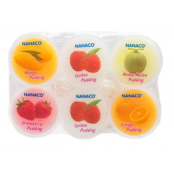Nanaco Pudding MIX 6 Pack