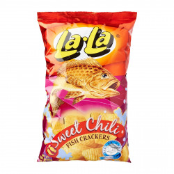 Lala Sweet Chilli Fish Crackers