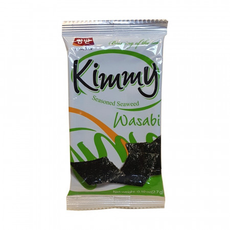 Yangban Kimmy Seaweed Wasabi
