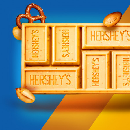 Hershey's Gold Peanuts & Pretzels
