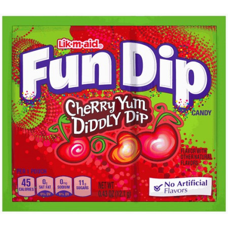 Wonka Fun Dip Cherry