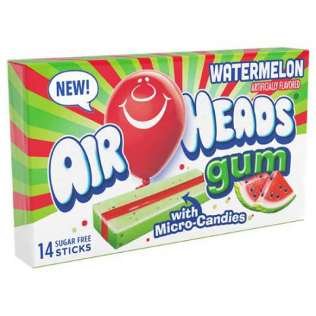 Airheads Watermelon Bubble Gum