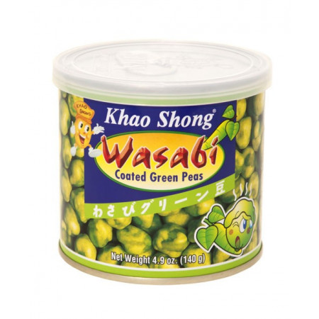 Khao Shong Wasabi Green Peas