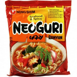 Nongshim Seafood & Spicy Neoguri