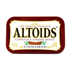 Altoids Strong Mints Cinnamon