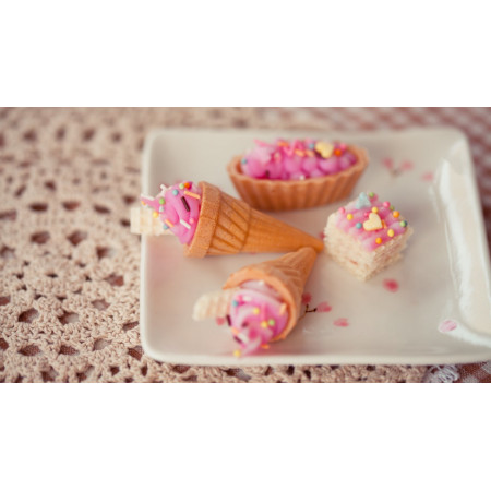 Kracie Popin Cookin DIY Ice Cream / Fun Cake Kit