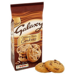 Galaxy Chocolate Chunk Cookies