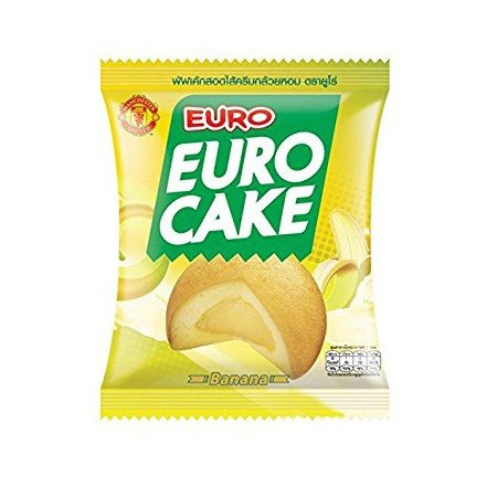 Euro Cake Banana Box